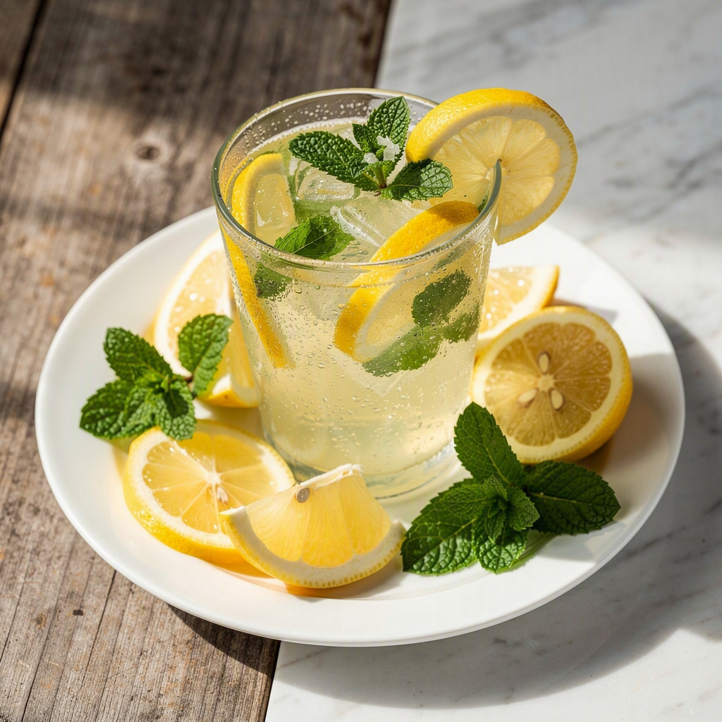 Lemon Mint Cooler