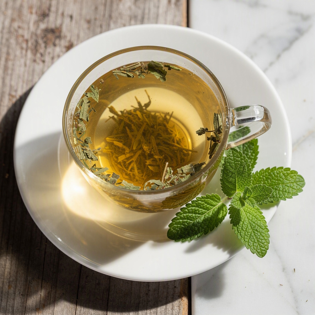 Lemon Balm Tea