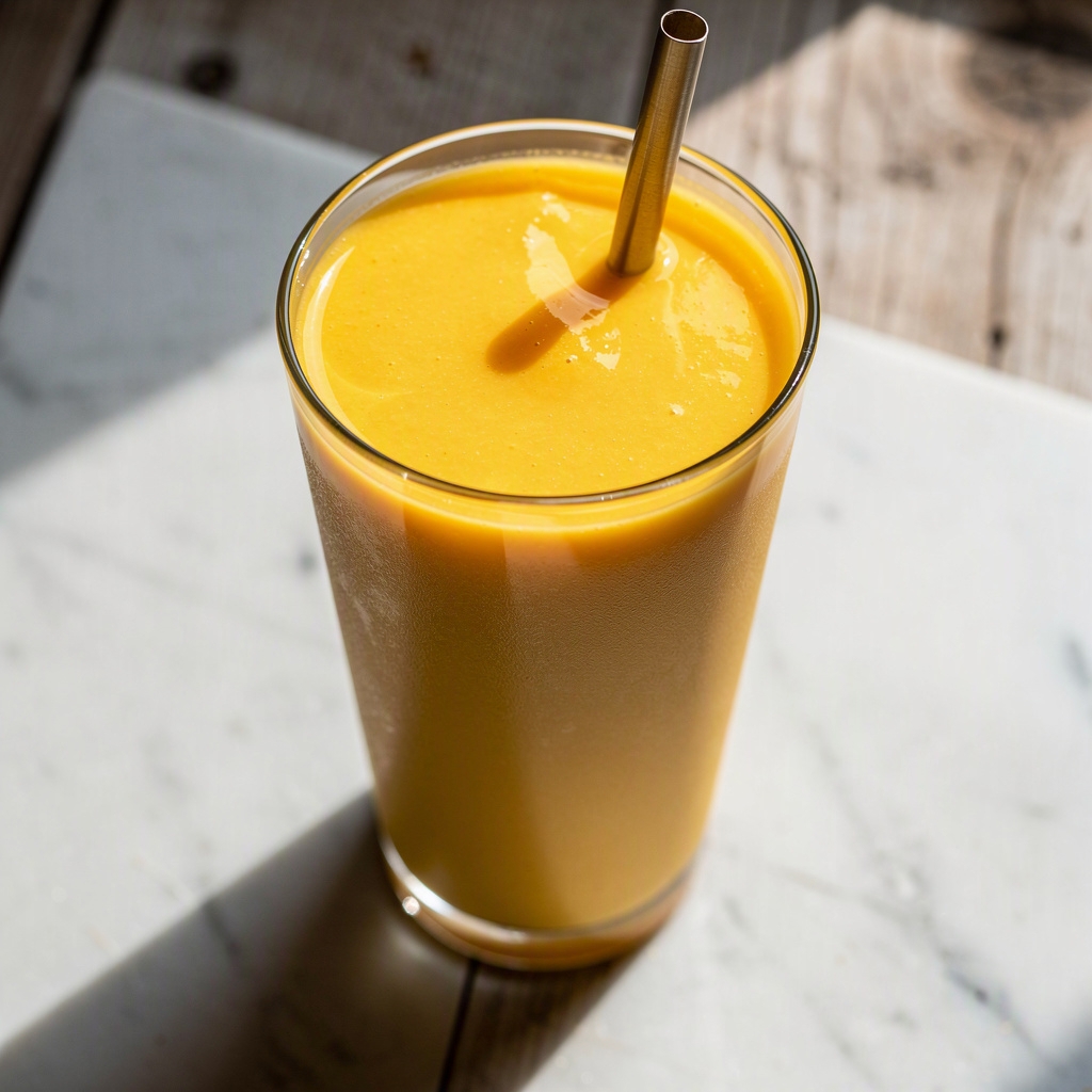 Mango Pineapple Smoothie (Drink)
