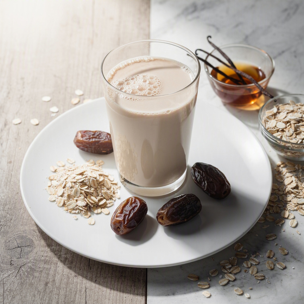 Homemade Oat Milk (Drink)