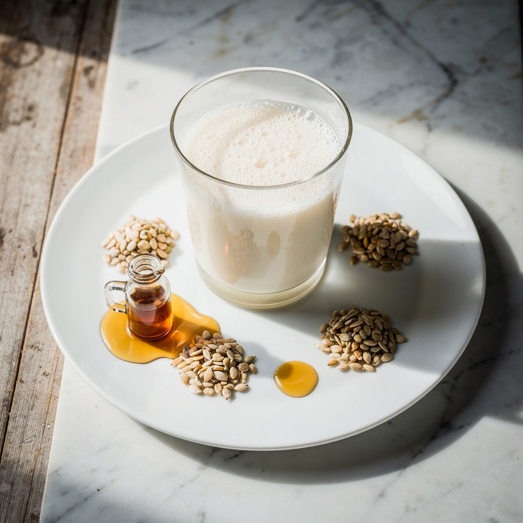 Homemade Hemp Milk (Drink)