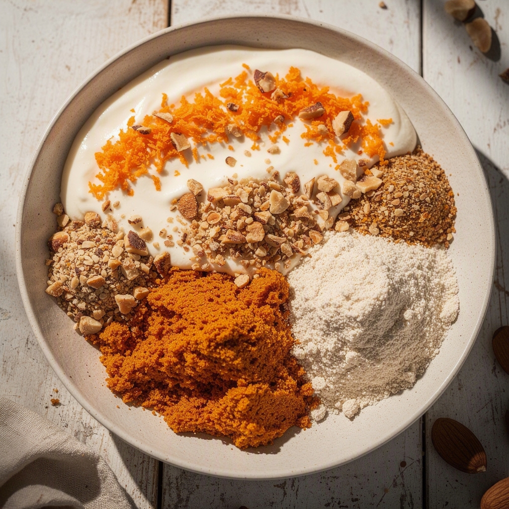 Vegan & Gluten-Free Carrot Cake (Dessert)