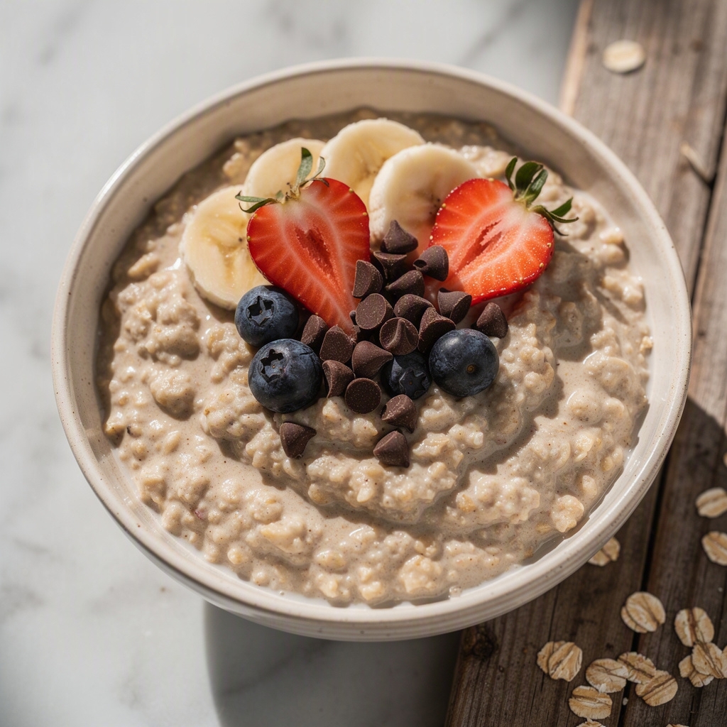 Protein Oatmeal (Breakfast)