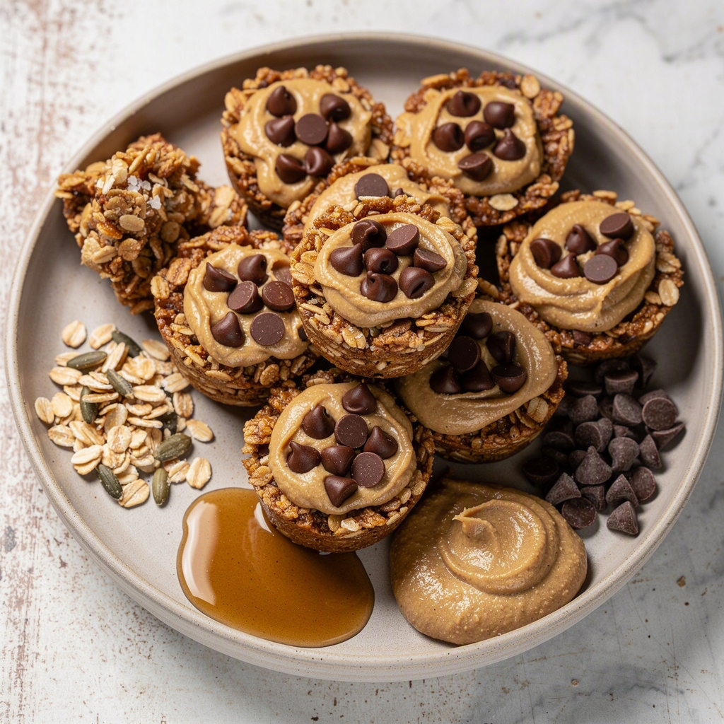 Granola Cups (Breakfast, Snack, or Dessert)