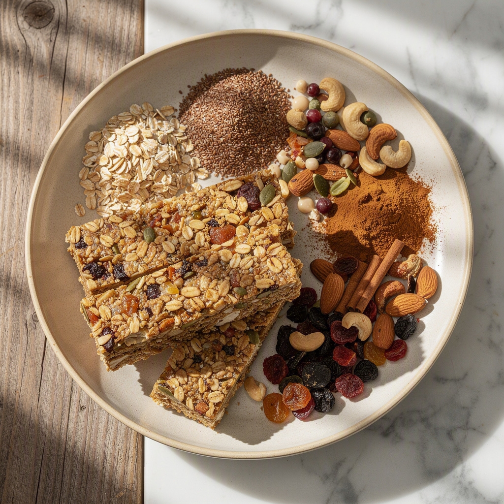 Healthy Granola Bar Recipe (Snack or Breakfast)