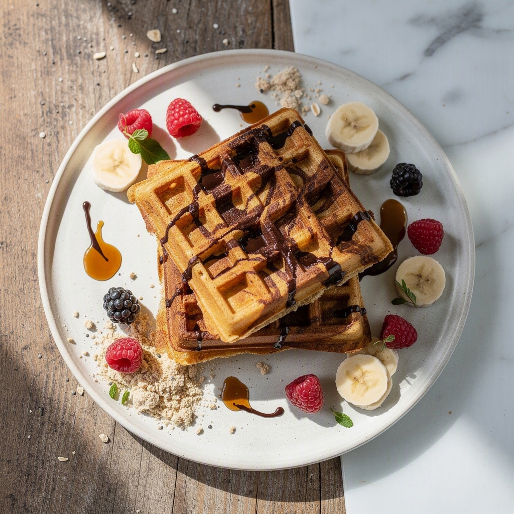 Vegan Waffles (Breakfast)