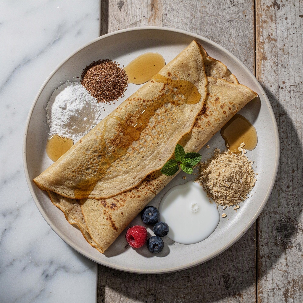 Gluten-Free Vegan Crepes (Breakfast)