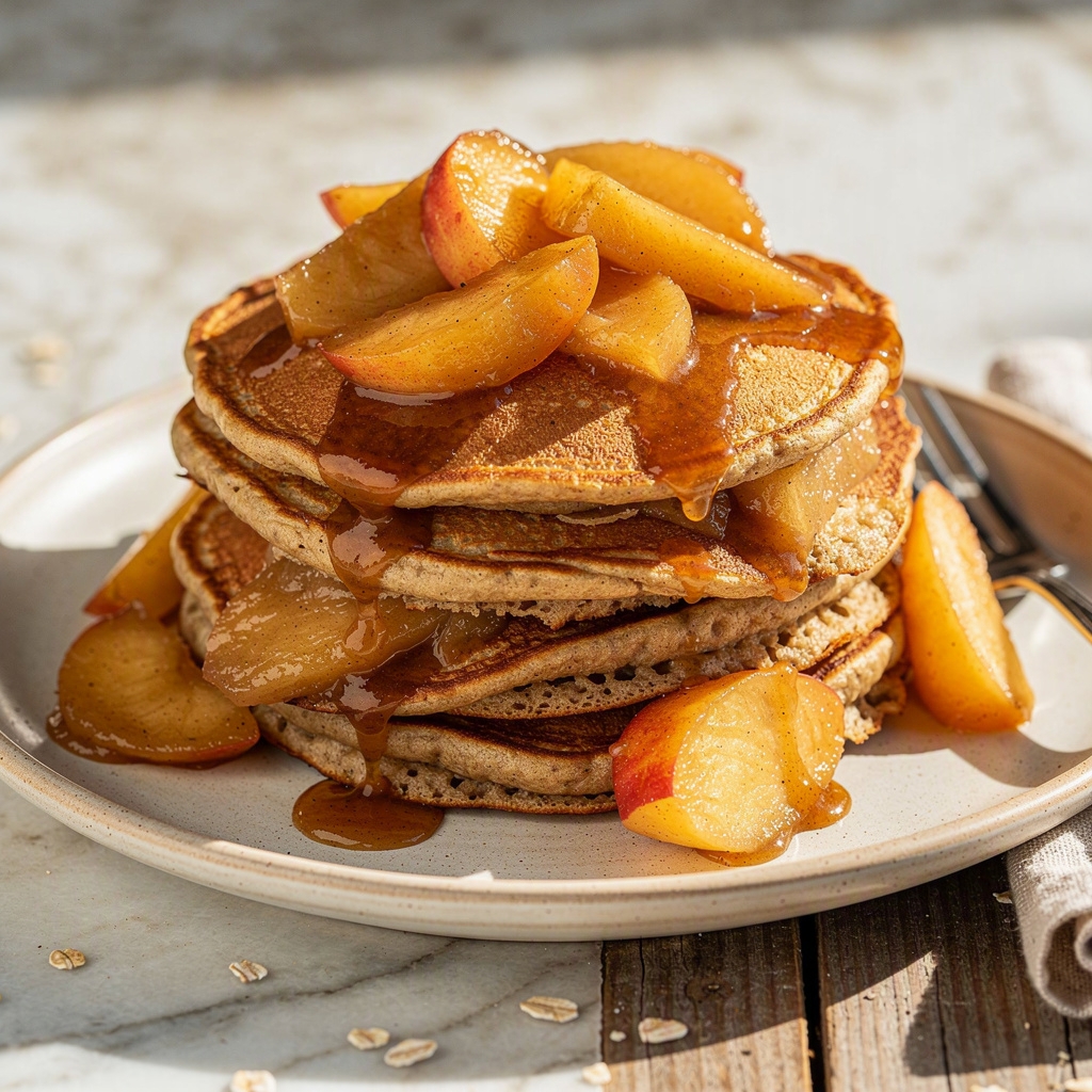 Apple Cinnamon Pancakes (Breakfast)