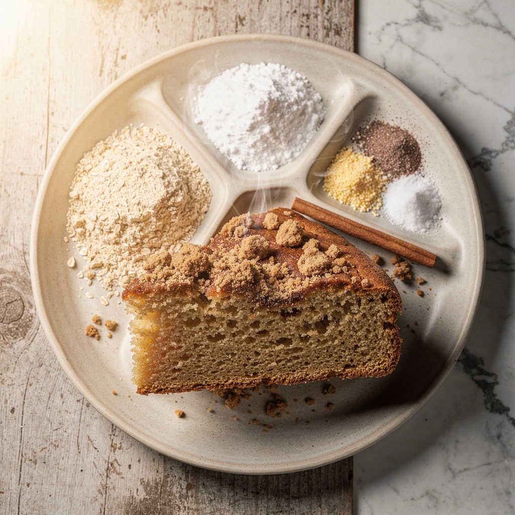 Vegan Coffee Cake (Dessert)