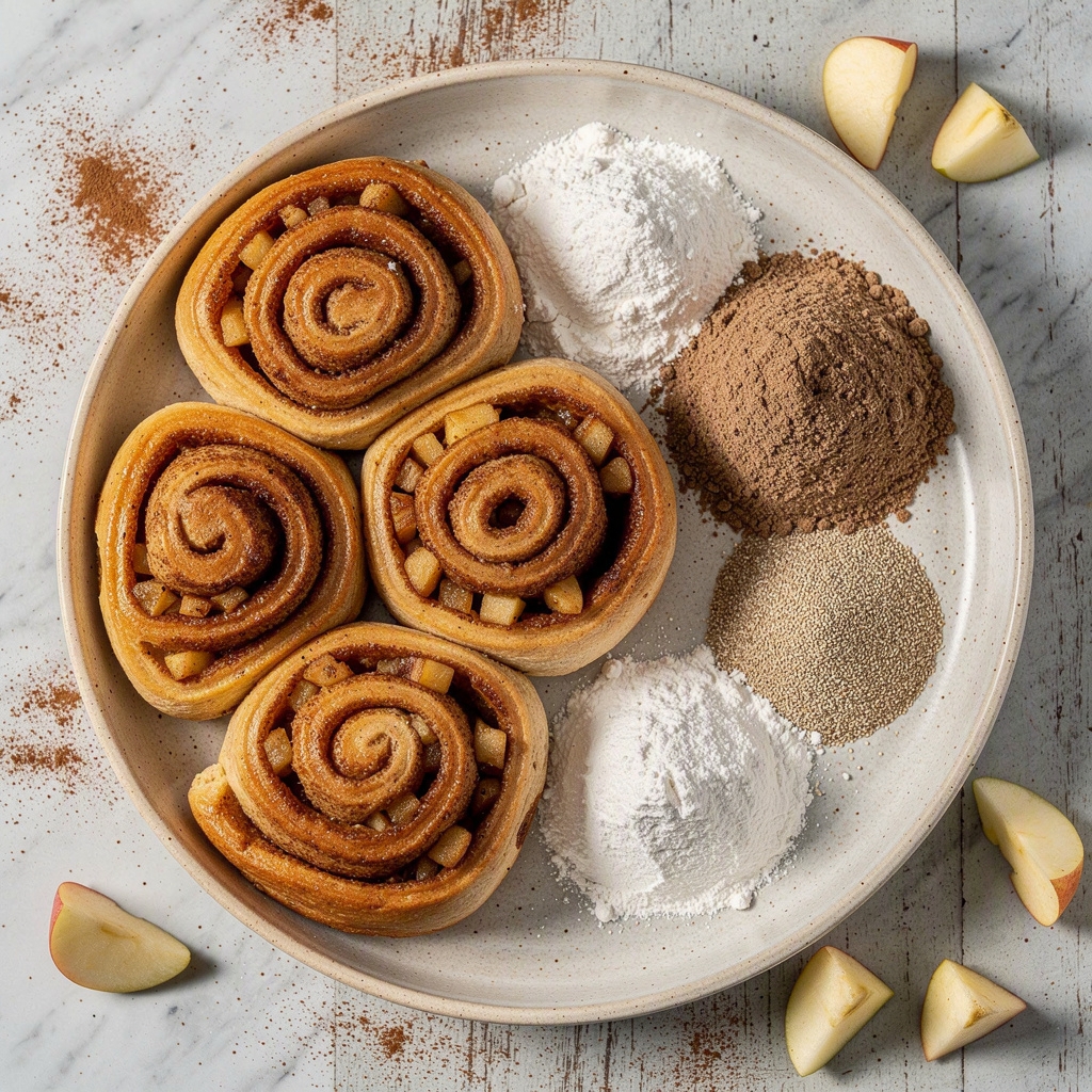 Apple Cinnamon Rolls (Dessert)