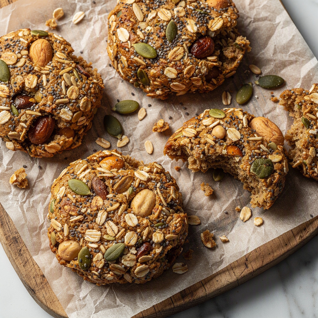Healthy Breakfast Cookies (Breakfast)