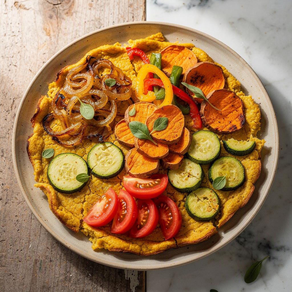 Vegan Frittata (Breakfast or Lunch)