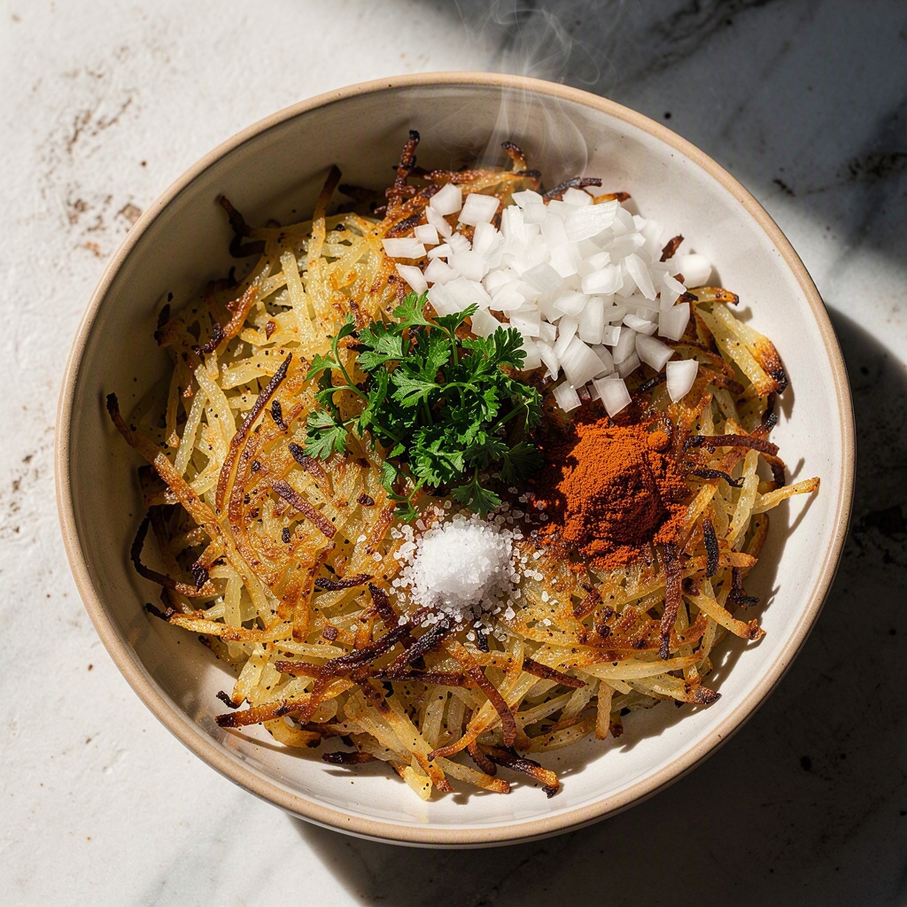 Vegan Hash Browns (Breakfast)