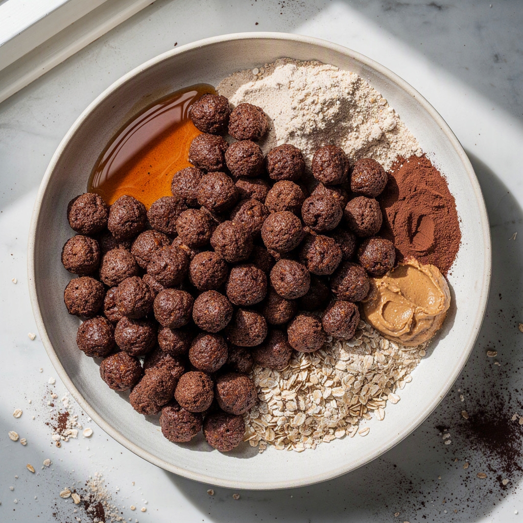 Chocolate Cereal (Homemade Cocoa Puffs) (Breakfast)