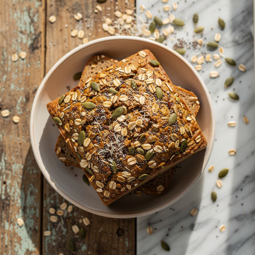 Oatmeal Seed Bread