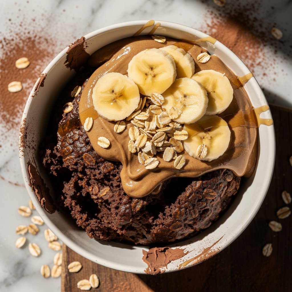 Chocolate Baked Oats (Dessert)