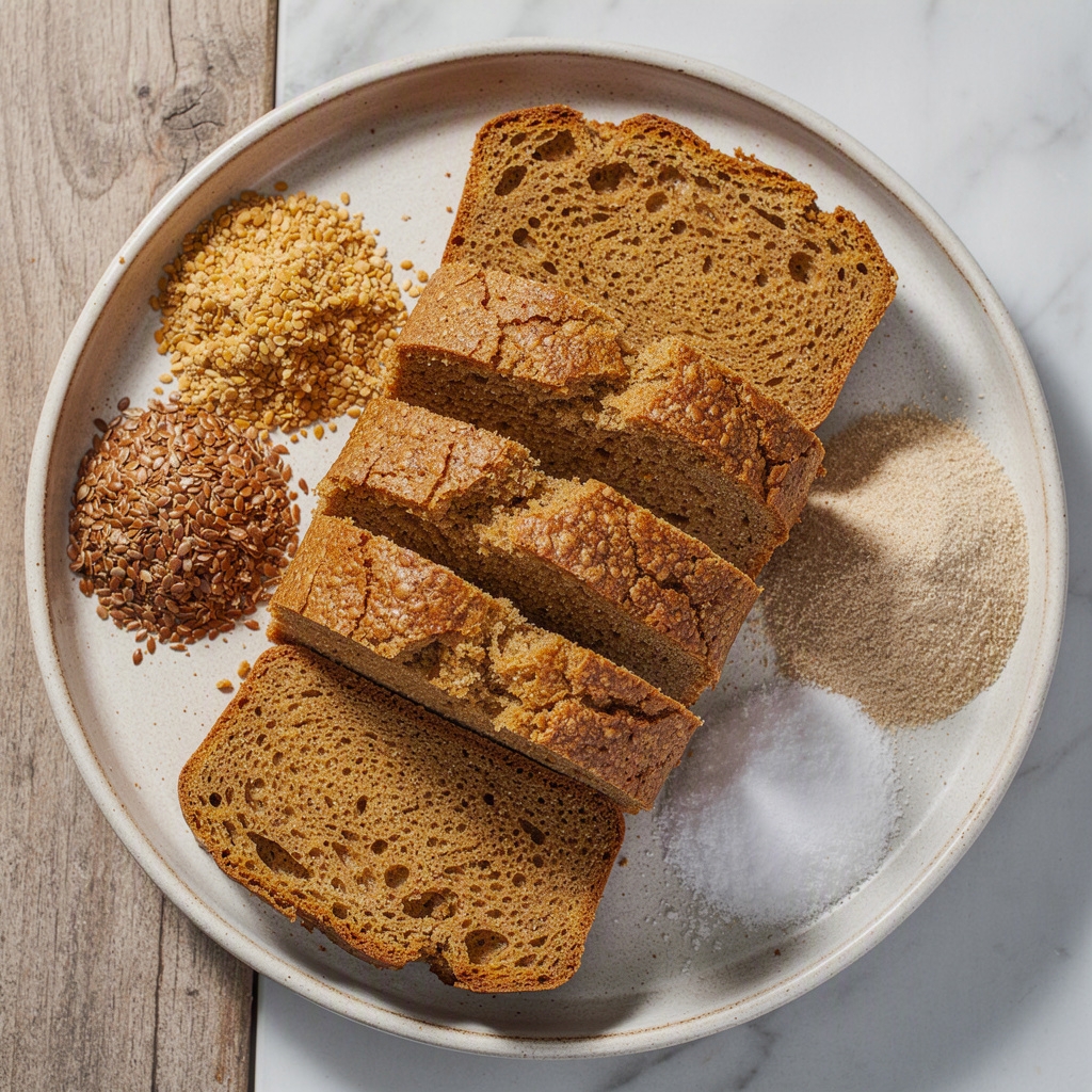 Keto Flaxseed Bread
