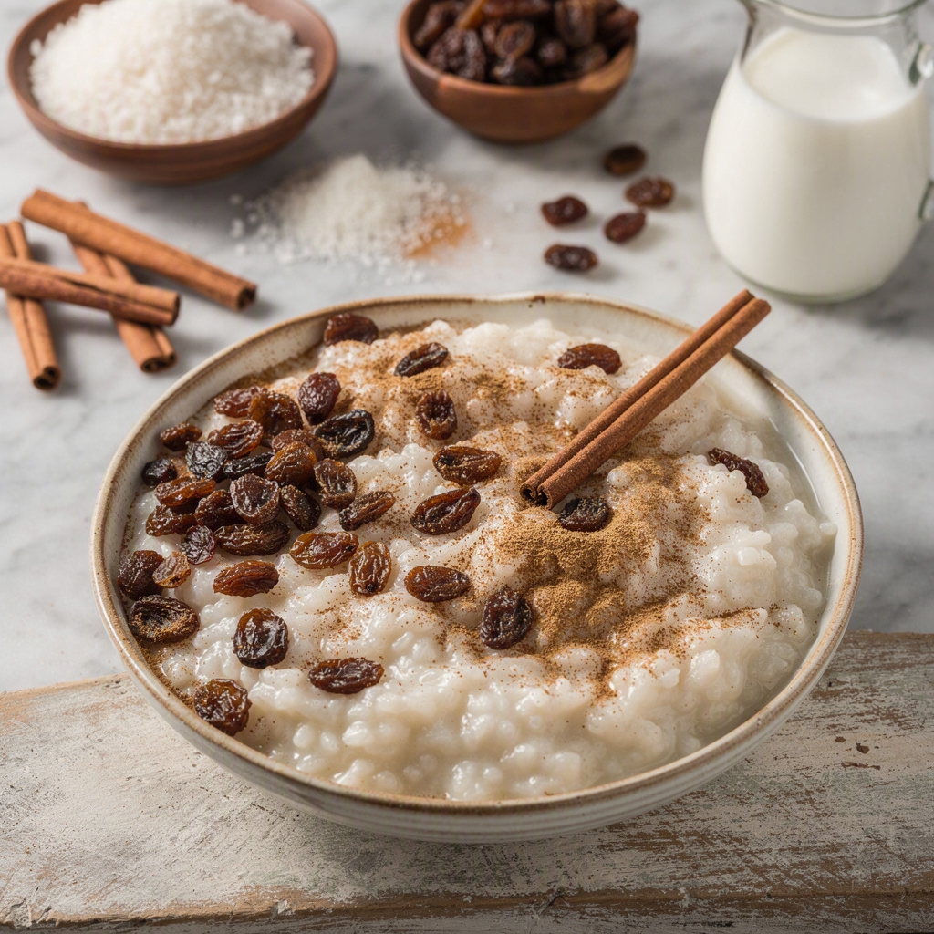 Rice Pudding (Arroz con Leche) (Dessert)