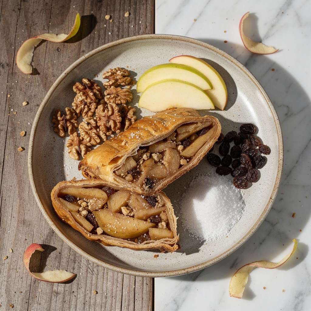 Apple Strudel (Dessert)