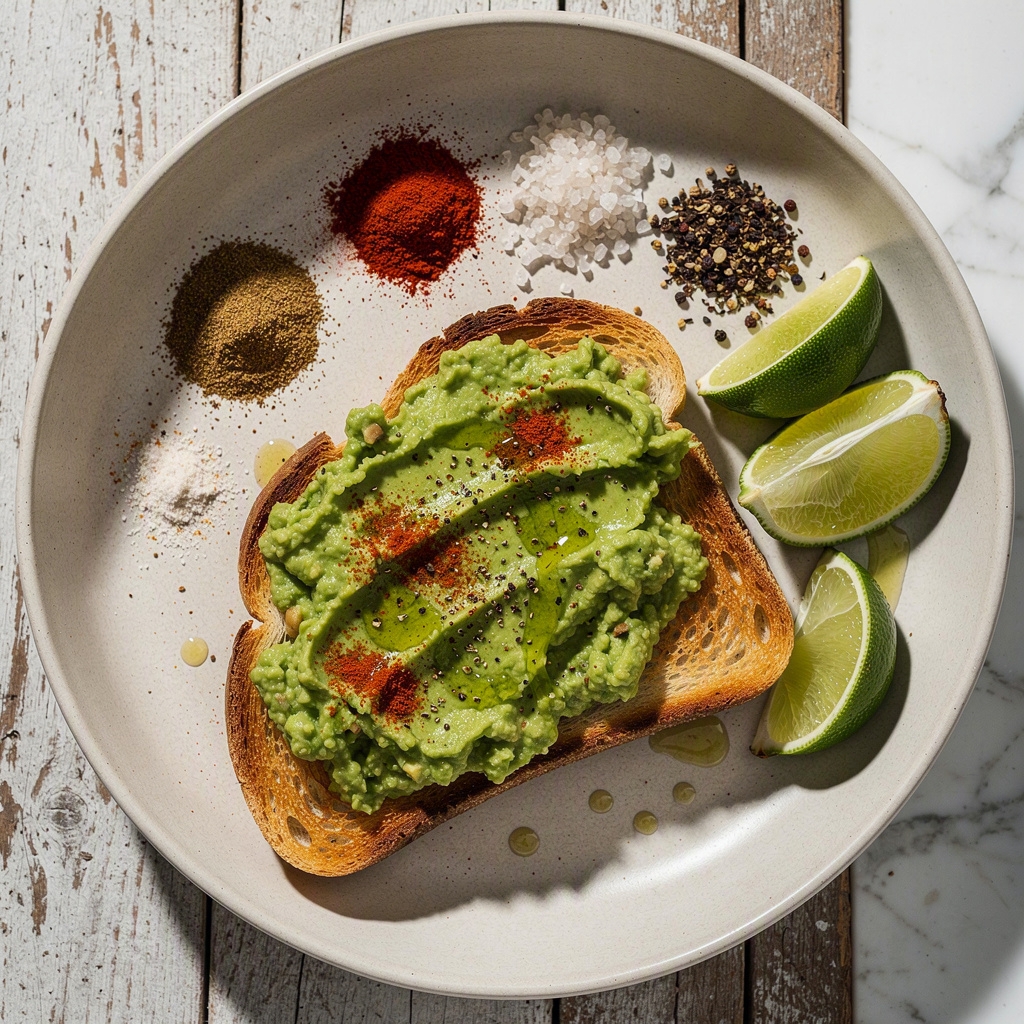 Avocado Toast Recipe (Breakfast or Lunch)