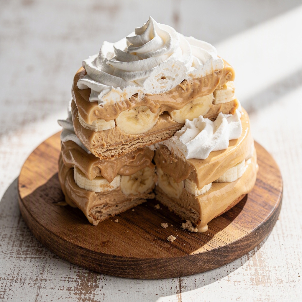 Vegan Banana Pudding (Dessert)