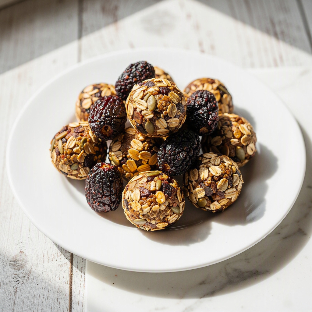 Vegan Bliss Balls (Breakfast)