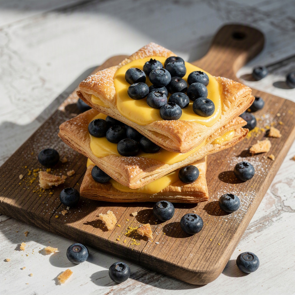 Danish Pastry (Breakfast or Dessert)
