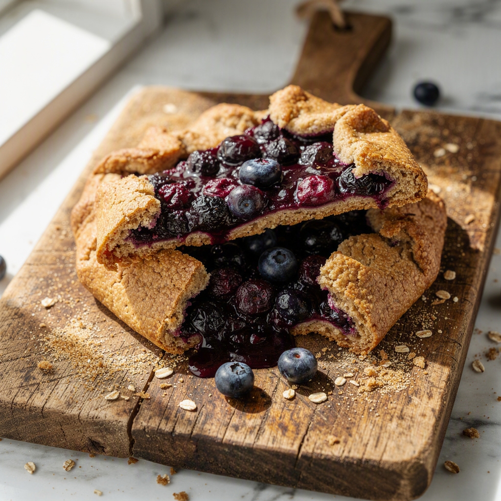 Blueberry Galette (Dessert)