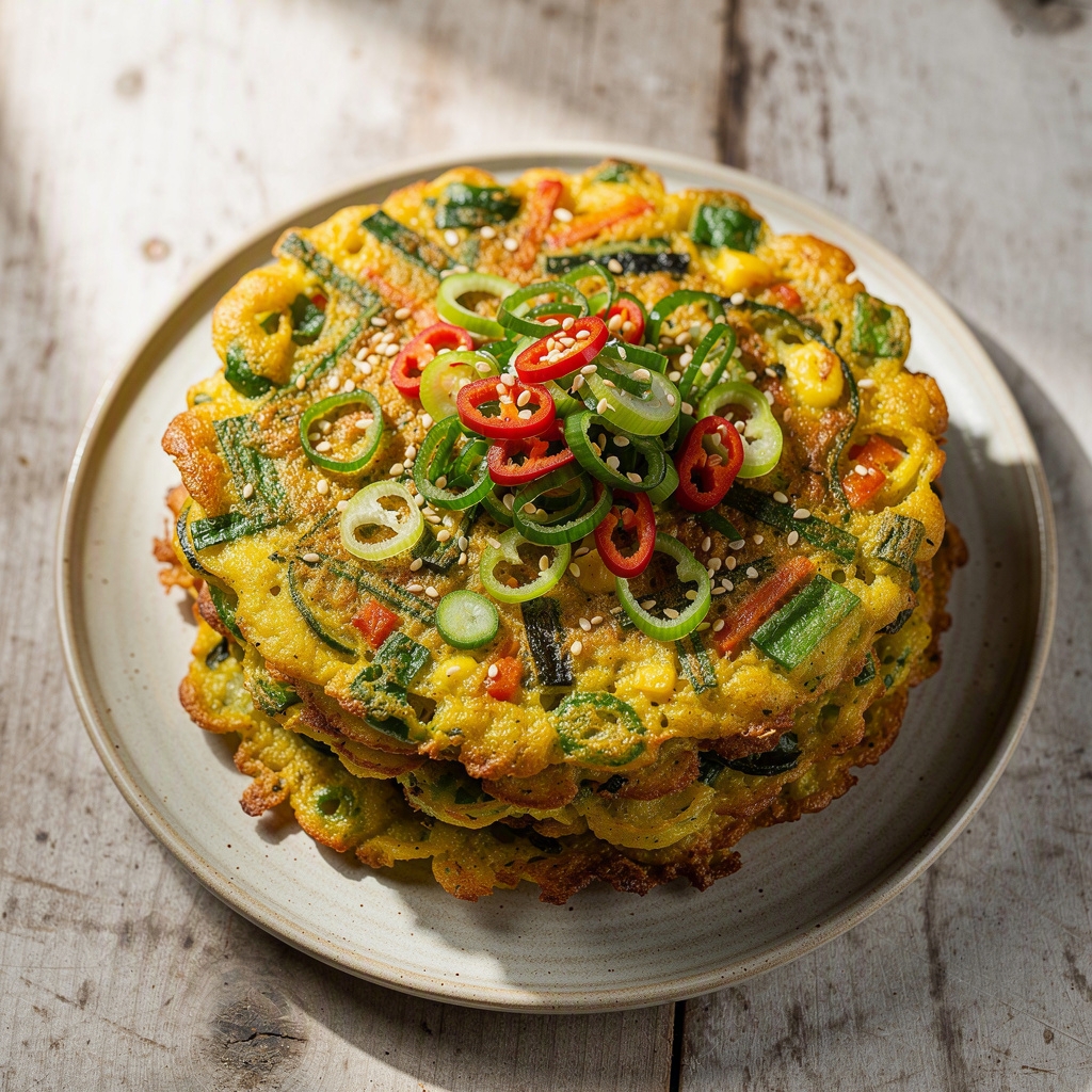Pajeon - Korean Pancakes