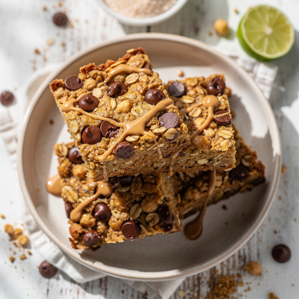 Oatmeal Chocolate Chip Bars