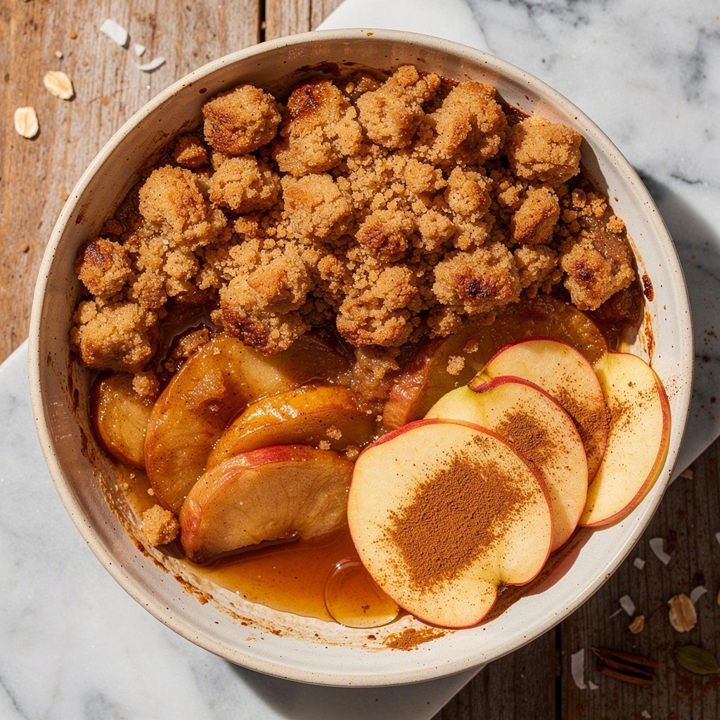 Apple Crisp Without Oats (Dessert)