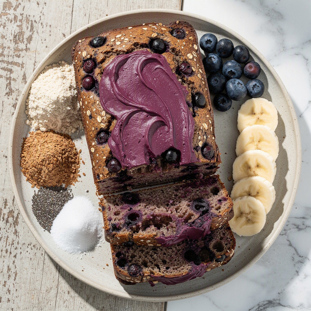 Blueberry Banana Bread