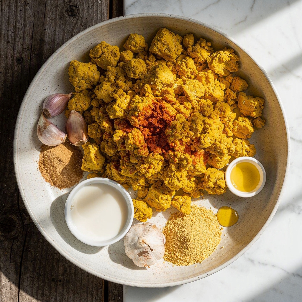 Vegan Scrambled Eggs (Breakfast)