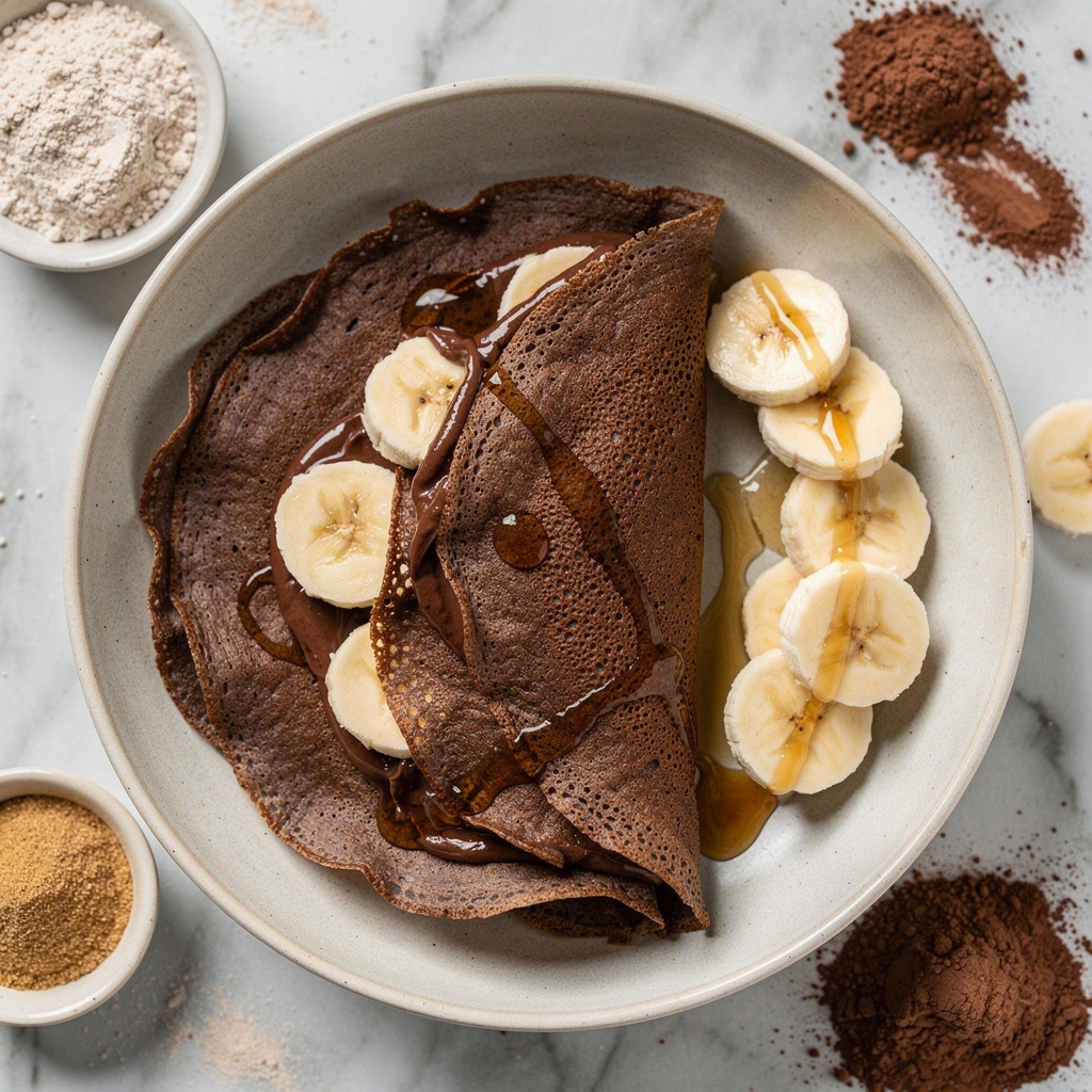 Chocolate Crepes (Breakfast)
