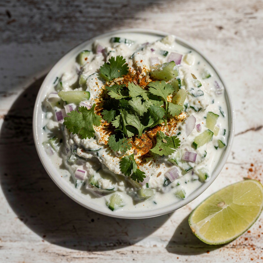 Indian Yogurt Dip (Raita)