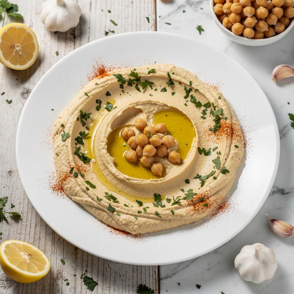 Best Hummus Recipe (Dip)