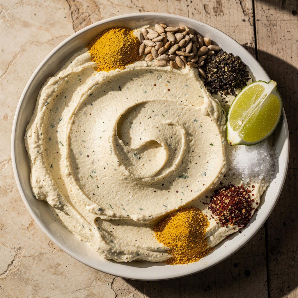 Vegan Cream Cheese (Dip or Spread)