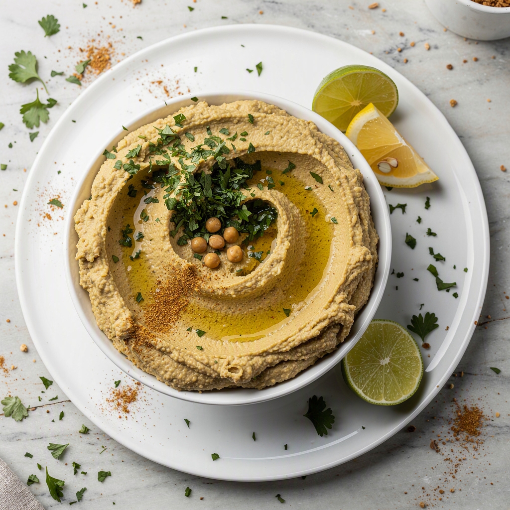 Lentil Hummus Recipe (Dip)