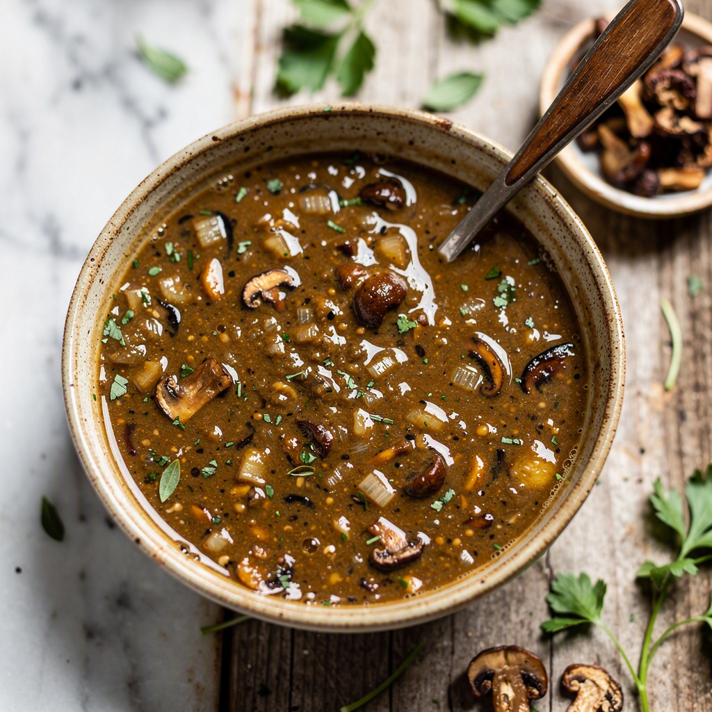 Vegan Gravy Recipe (Sauce)