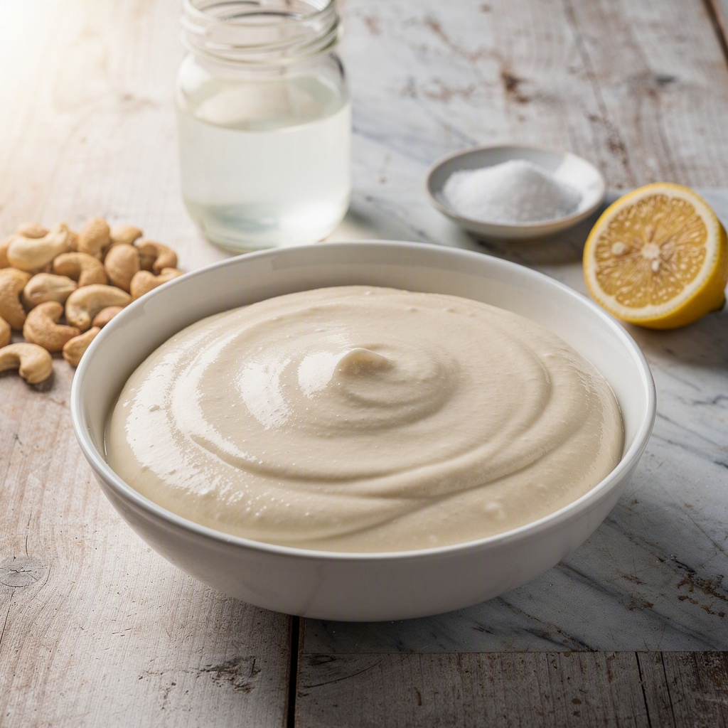 Basic Cashew Cream