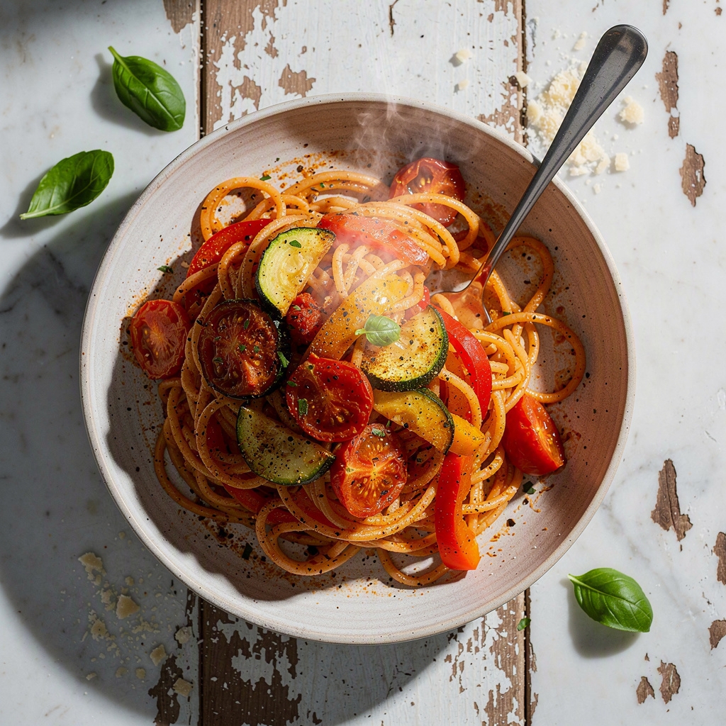 Healthy Veggie Pasta Sauce