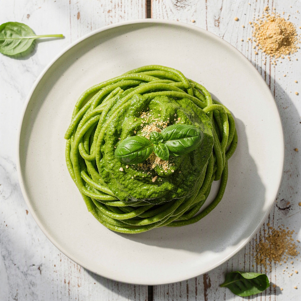 Spinach Pasta Sauce
