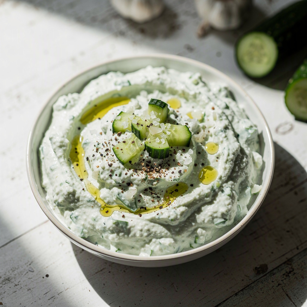 Vegan Tzatziki (Dip)