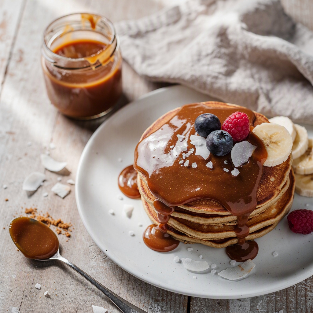 Vegan Salted Caramel Sauce