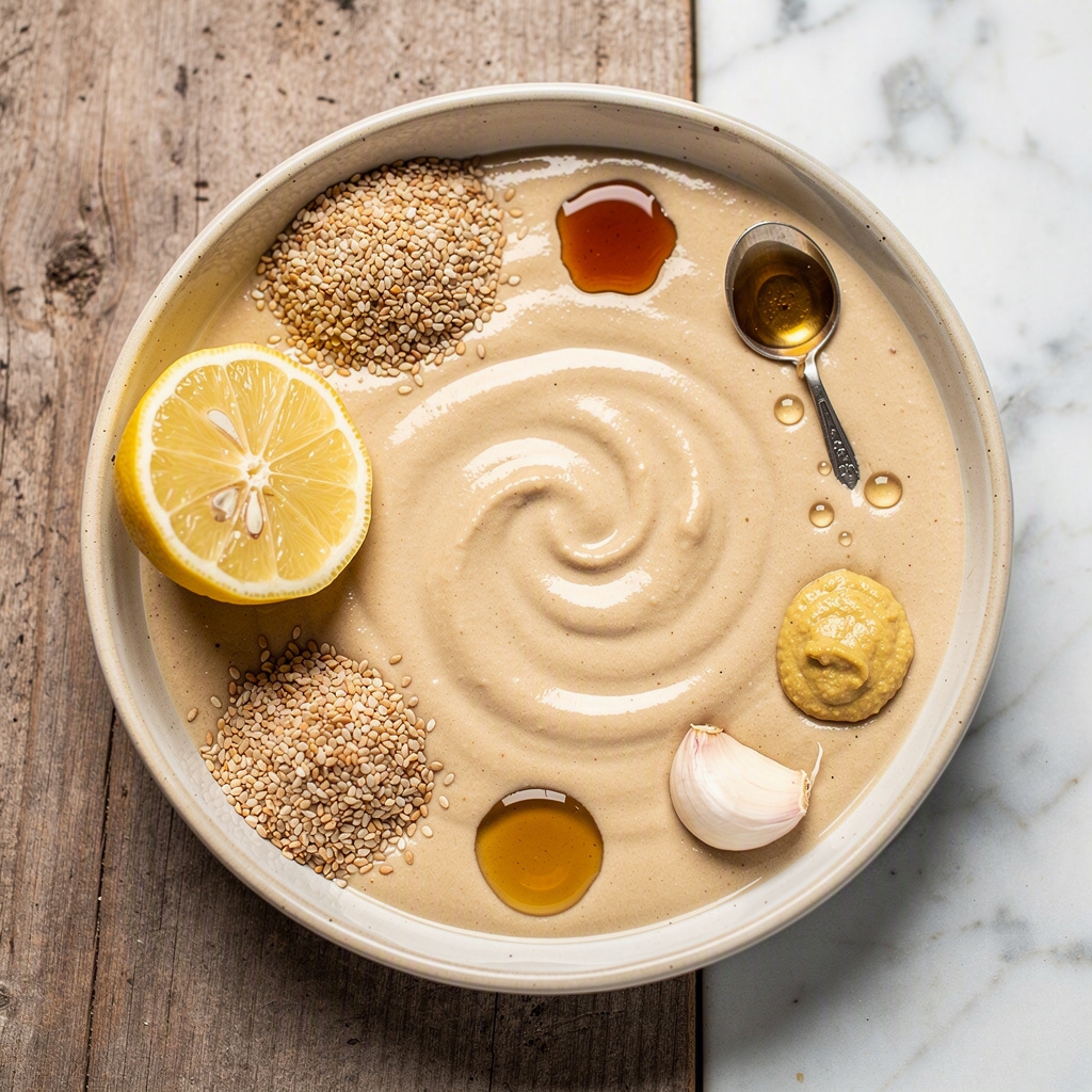 Tahini Dressing (Sauce)