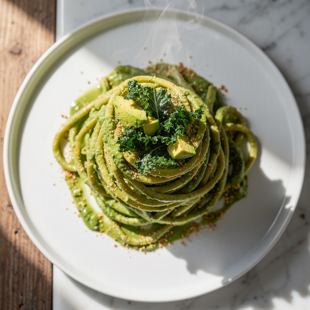 Kale Avocado Pasta (Sauce)