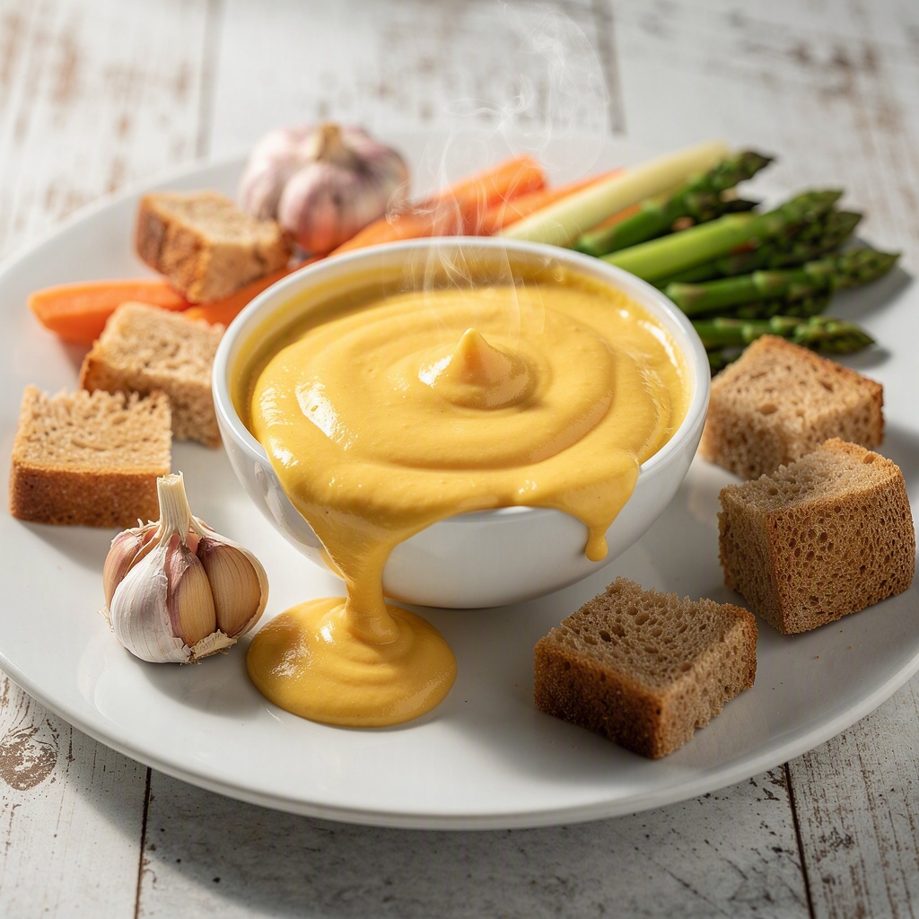 Vegan Cheese Fondue (Dip/Sauce)