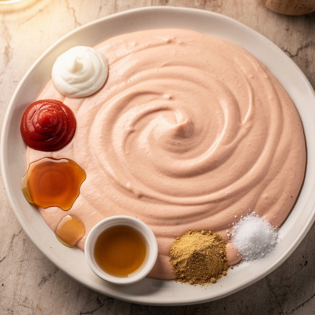Vegan Yum Yum Sauce