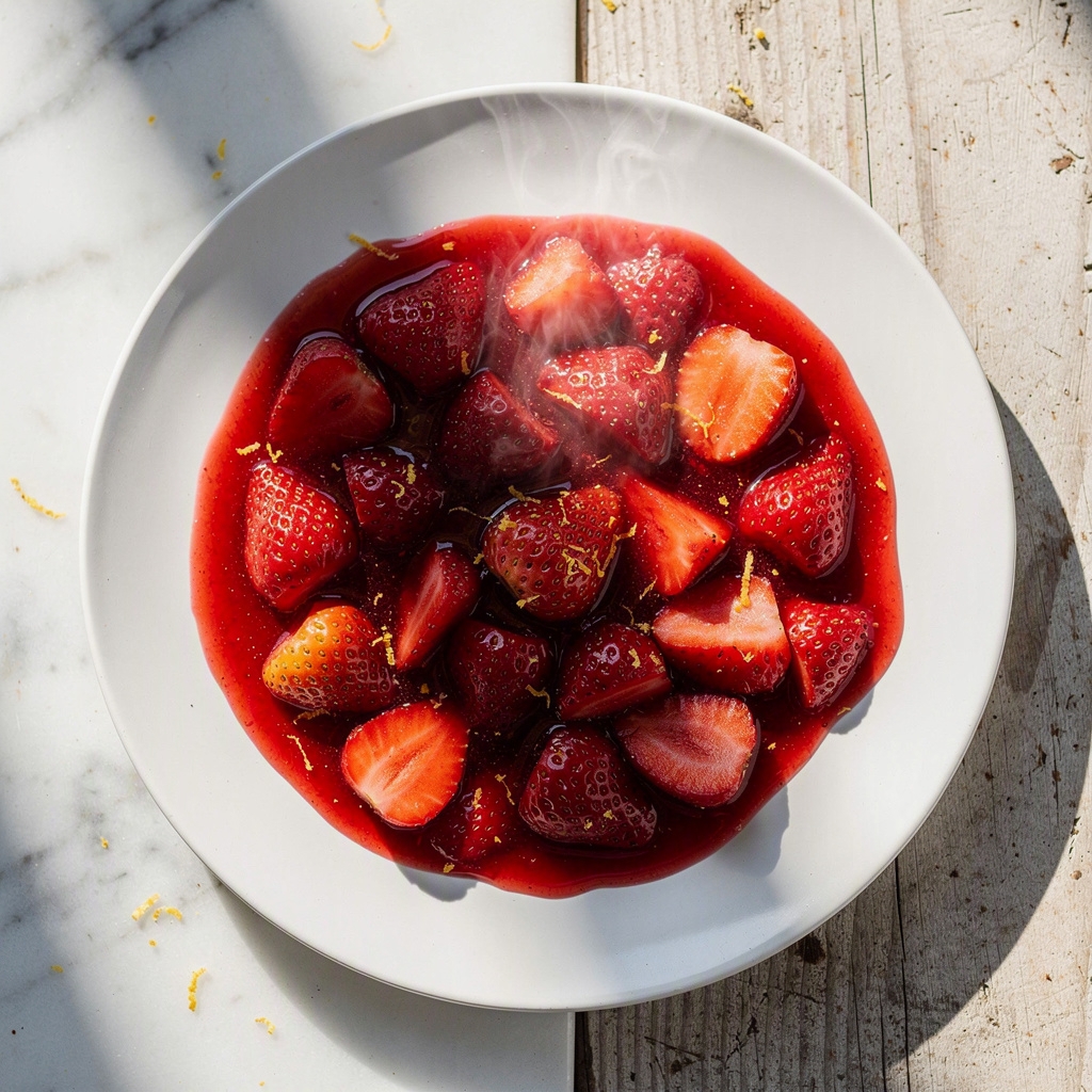 Strawberry Compote/Sauce