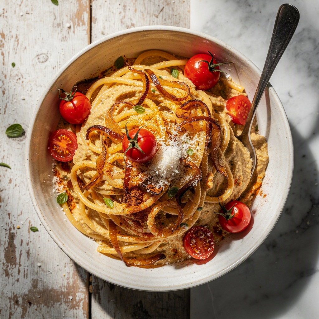 Creamy Onion Pasta